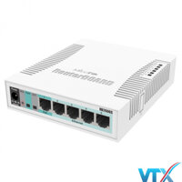 Switch chia mạng Mikrotik RB260GS