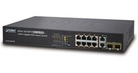 Switch chia mạng PLANET 8-port FGSD-1008HPS 10/100Mbps PoE