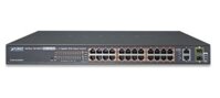 Switch chia mạng PLANET 24-port 10/100Mbps PoE FGSW-2624HPS