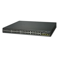 Switch chia mạng PLANET 48-port 10/100/1000Mbps GS-5220-48T4x