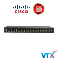 Switch chia mạng PoE Cisco 50Port – Cisco SG200-50P