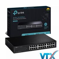 Switch chia mạng TP-LINK 24 Port 10/100/1000Mbps TL-SG1024DE