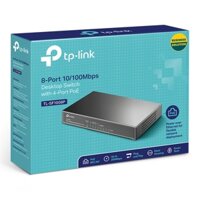Switch chia mạng TP-Link TL-SF1008P (8Port 10/100Mbps - 4 cổng POE)