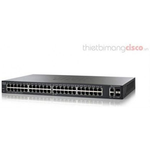 Thiết bị mạng Switch Cisco 50-port Gigabit Smart SLM2048T (SG200-50)