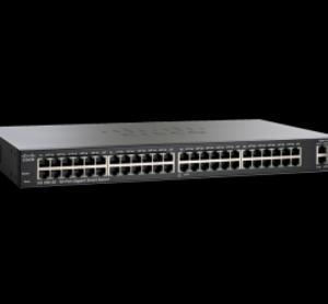Thiết bị mạng Switch Cisco 50-port Gigabit Smart SLM2048T (SG200-50)