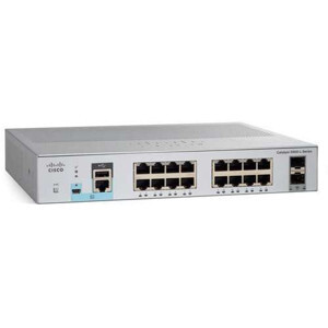 Switch Cisco C1000-16P-2G-L