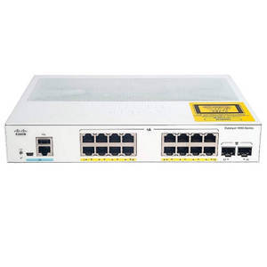 Switch Cisco C1000-16P-2G-L