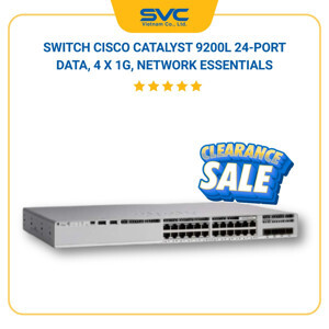 Switch Cisco C9200L-24T-4G-E
