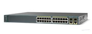 Switch Cisco Catalyst 2960 Plus 24 10/100 PoE + 2 T/SFP LAN Lite WS-C2960+24PC-S (WS-C2960-24PC-S)