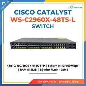 Switch Cisco Catalyst 2960 WS-C2960X-48TS-L