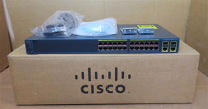 Thiết bị chia mạng Switch Cisco Catalyst 2960 WSC296024TCL (WS-C2960-24TC-L)