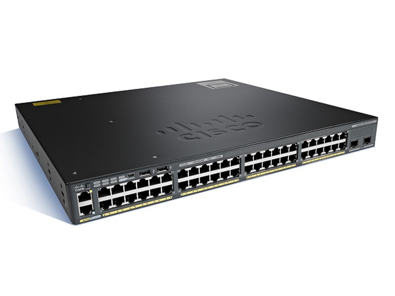 Switch Cisco Catalyst 2960 WS-C2960X-48TS-LL