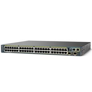 Switch Cisco Catalyst WSC296048PSTS (WS-C2960-48PST-S) - 48 port