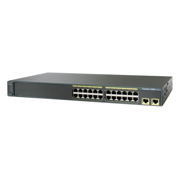 Switch Cisco Catalyst WSC296024TTL (WS-C2960-24TT-L)
