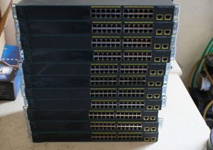 Switch Cisco Catalyst WSC296024TTL (WS-C2960-24TT-L)