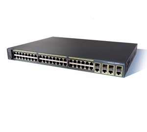 Switch Cisco Catalyst WSC296048TCS (WS-C2960-48TC-S) - 48 port