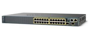 Thiết bị chia mạng Switch Cisco Catalyst 2960 WSC296024TCL (WS-C2960-24TC-L)