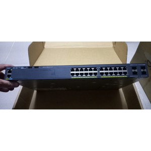 Switch Cisco Catalyst 2960-X 24 GigE 4 x 1G SFP LAN Base WS-C2960X-24TS-L