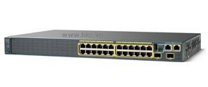 Switch Cisco Catalyst 2960-X 24 GigE 4 x 1G SFP LAN Base WS-C2960X-24TS-L