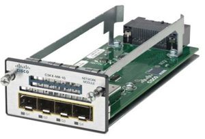 Switch Cisco Catalyst 3560 C3KX-NM-1G