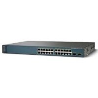 Switch CISCO Catalyst 3560 WS-C3560V2-24PS-S
