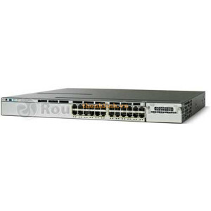 Switch CISCO Catalyst 3750 WS-C3750X-24T-E