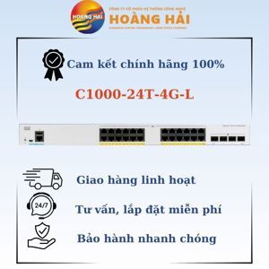 Switch Cisco Catalyst C1000-24T-4G-L