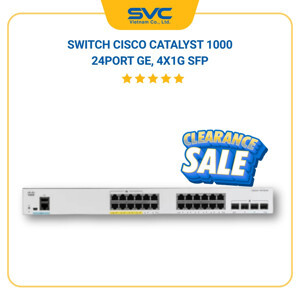 Switch Cisco Catalyst C1000-24T-4G-L