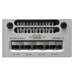 Switch Cisco Catalyst C3850-NM-4-10G