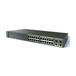Switch Cisco Catalyst WS-C2960+24TC-L