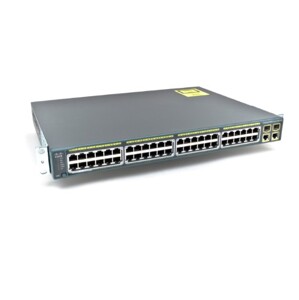 Switch Cisco Catalyst WS-C2960+48PST-L - 48 ports
