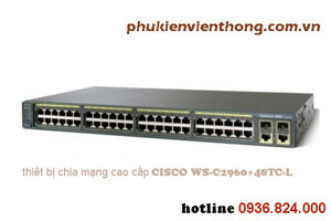 Switch Cisco Catalyst WS-C2960+48TC-L
