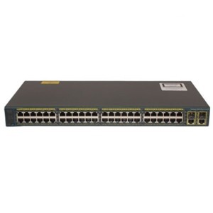 Switch Cisco Catalyst WS-C2960+48TC-S - 48 ports
