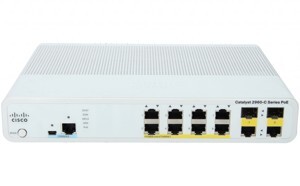 Switch Cisco Catalyst WS-C2960CX-8TC-L - 8 ports