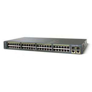 Switch Cisco Catalyst WS-C2960+48TC-S - 48 ports