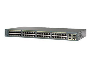 Switch Cisco Catalyst WS-C2960+48PST-L - 48 ports