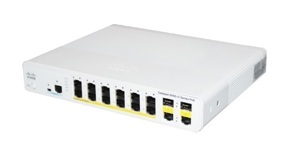 Switch Cisco Catalyst WS-C2960C-12PC-L - 12 ports