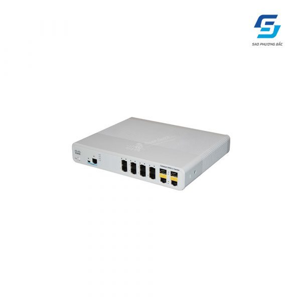 Switch Cisco Catalyst WS-C2960C-8PC-L - 8 ports