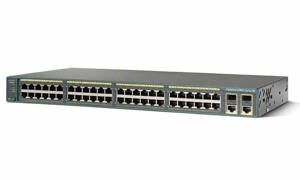 Switch Cisco Catalyst WS-C2960+48TC-L