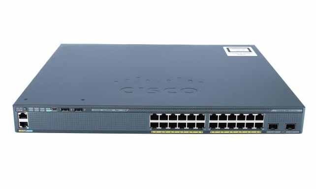 Switch Cisco Catalyst WS-C2960X-24PD-L - 24 ports