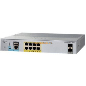 Switch Cisco Catalyst WS-C2960L-8PS-LL - 8 port