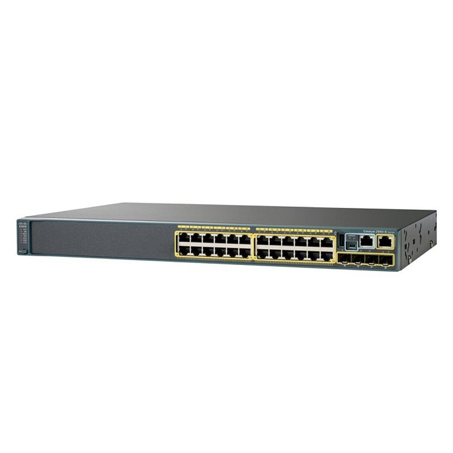 Switch Cisco Catalyst WSC2960X24TSLL (WS-C2960X-24TS-LL)