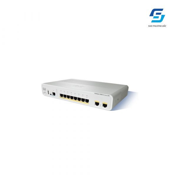 Switch Cisco Catalyst WS-C2960CPD-8PT-L - 8 ports
