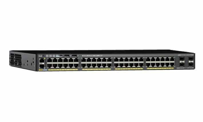 Switch Cisco Catalyst WS-C2960X-48FPD-L