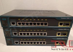 Switch Cisco Catalyst WS-C2960C-8TC-L - 8 ports
