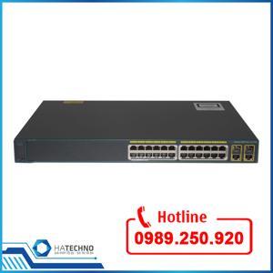 Switch Cisco Catalyst WS-C2960+24PC-L - 24 ports