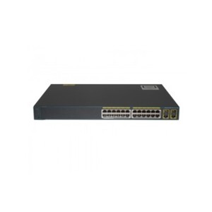 Switch Cisco Catalyst WS-C2960+24PC-L - 24 ports