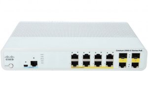 Switch Cisco Catalyst WS-C2960CX-8PC-L - 8 ports