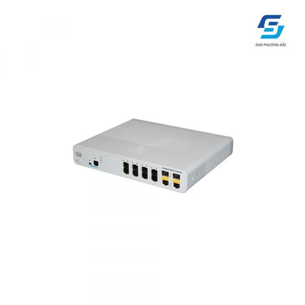 Switch Cisco Catalyst WS-C2960C-8TC-L - 8 ports