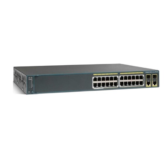 Switch Cisco Catalyst WS-C2960+24LC-S